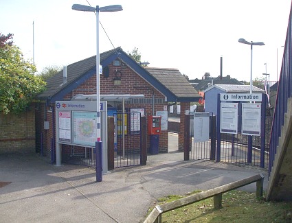 Haydons Road Train Station, London